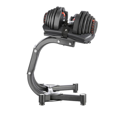 Набір регульованих гантелей HMS SR80 + стійка STR10 PRO