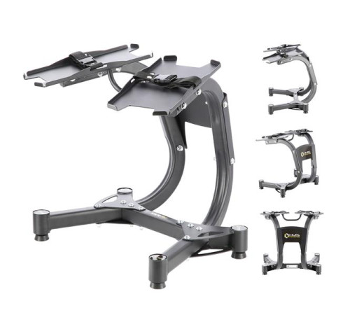 Набір регульованих гантелей HMS SR80 + стійка STR10 PRO