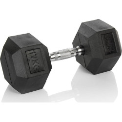 Гантель шестигранна TRITON Vivo Hexagonal 17,5 кг 