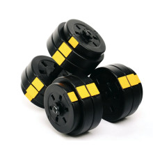 Гантелі розбірні Besport PowerPro, 2 х 26 кг