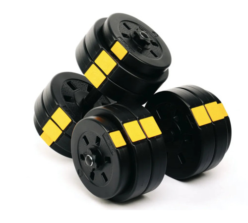 Гантелі розбірні Besport PowerPro, 2 х 26 кг