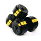 Гантелі розбірні Besport PowerPro, 2 х 26 кг