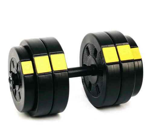 Гантелі розбірні Besport PowerPro, 2 х 26 кг