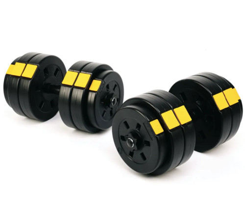 Гантелі розбірні Besport PowerPro, 2 х 26 кг