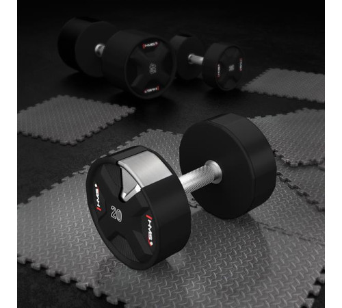 Гантель сталева HMS HPC, 20 кг