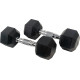 Гантель шестигранна Rebel Hantel Hex 15 кг