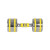 Гантель хромована inSPORTline Yellsteel 10 кг