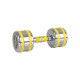 Гантель хромована inSPORTline Yellsteel 10 кг