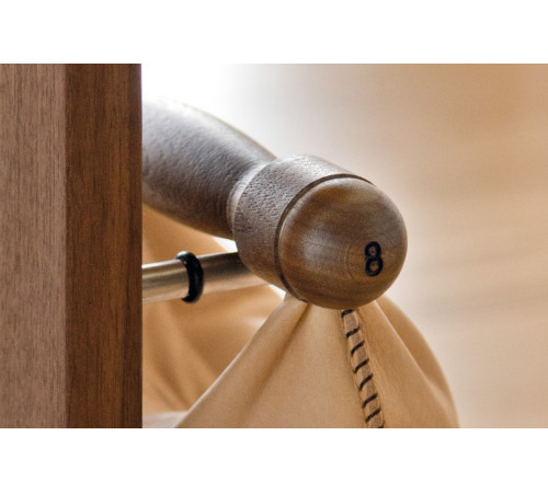 Гантелі з підставкою NOHrD SwingBel Tower 2-8 Kg Set Classic Walnut Leather Гантелі з підставкою NOHrD SwingBel Tower 2-8 Kg Set Classic Walnut Leather