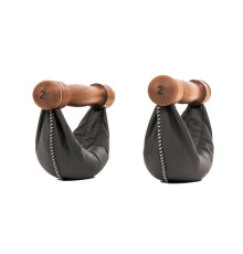 Гантелі NOHRD SwingBell Горіх  2 х 2 кг