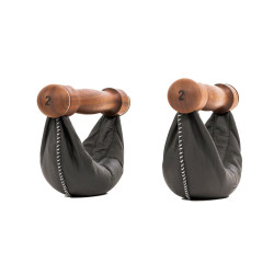 Гантелі NOHRD SwingBell Горіх  2 х 2 кг