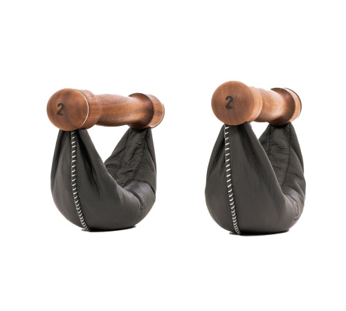 Гантелі NOHRD SwingBell Горіх 2 х 2 кг Гантелі NOHRD SwingBell Горіх 2 х 2 кг