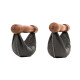 Гантелі NOHRD SwingBell Горіх 2 х 2 кг