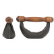 Гантелі NOHRD SwingBell Горіх 2 х 2 кг