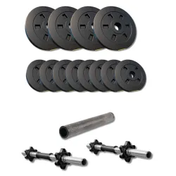 Гантелі розбірні Besport PowerPro, 22 кг