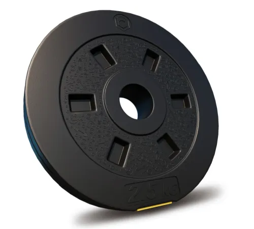 Гантелі композитні Besport PowerPro, 22 кг