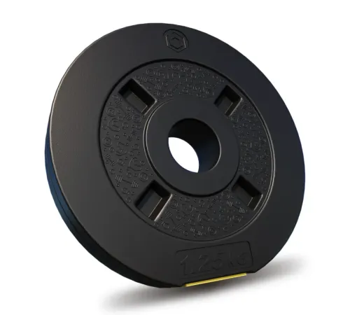 Гантелі композитні Besport PowerPro, 22 кг