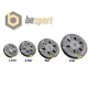Гантелі композитні Besport PowerPro, 22 кг