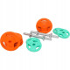 Гантелі Gorilla Sports Gripper 100758-00009-0032 2 x 15 кг