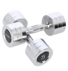 Гантелі сталеві HMS CHD05 2 x 5 кг