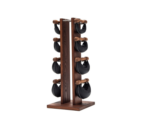 Гантелі з підставкою NOHrD SwingBel Tower 2-8 Kg Set Club Ash Leather Гантелі з підставкою NOHrD SwingBel Tower 2-8 Kg Set Club Ash Leather