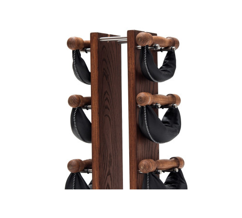 Гантелі з підставкою NOHrD SwingBel Tower 2-8 Kg Set Club Ash Leather Гантелі з підставкою NOHrD SwingBel Tower 2-8 Kg Set Club Ash Leather