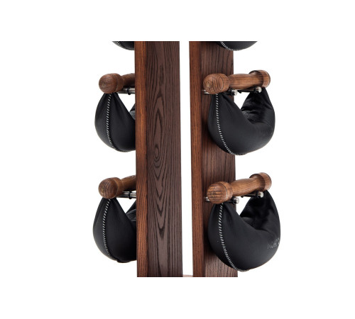 Гантелі з підставкою NOHrD SwingBel Tower 2-8 Kg Set Club Ash Leather Гантелі з підставкою NOHrD SwingBel Tower 2-8 Kg Set Club Ash Leather