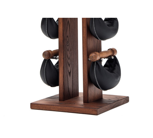 Гантелі з підставкою NOHrD SwingBel Tower 2-8 Kg Set Club Ash Leather Гантелі з підставкою NOHrD SwingBel Tower 2-8 Kg Set Club Ash Leather