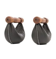 Гантелі NOHRD SwingBell Горіх  2 х 1 кг