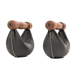Гантелі NOHRD SwingBell Горіх  2 х 1 кг