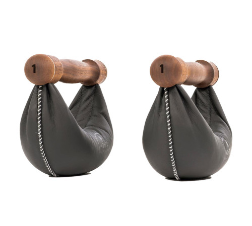 Гантелі NOHRD SwingBell Горіх 2 х 1 кг Гантелі NOHRD SwingBell Горіх 2 х 1 кг
