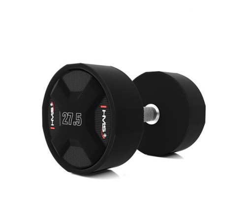 Гантель сталева HMS HPC, 27.5 кг