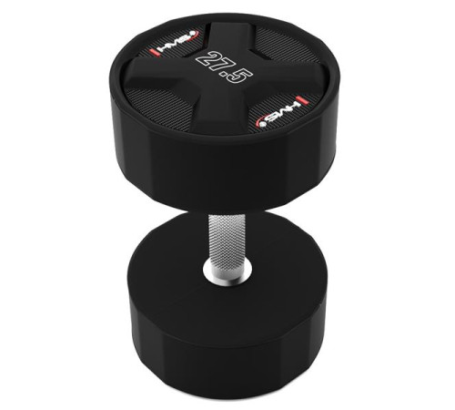 Гантель сталева HMS HPC, 27.5 кг