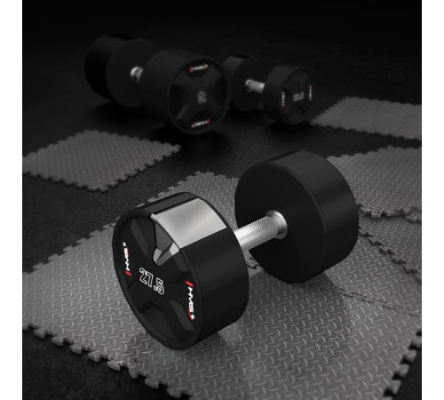 Гантель сталева HMS HPC, 27.5 кг