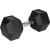 Гантель шестигранна Rebel Active RBA-2325 22,5 кг Гантель шестигранна Rebel Active RBA-2325 22,5 кг