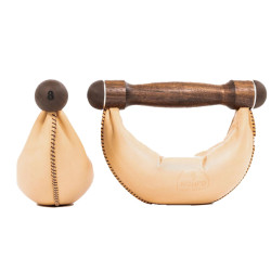 Гантелі NOHRD SwingBell Горіх 2 х 8 кг