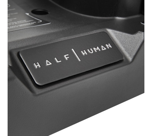 Гантелі розбірні сталеві HALF HUMAN, 2 х 5 кг