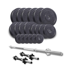 Набір штанги та гантелей Elitum Titan 109 кг