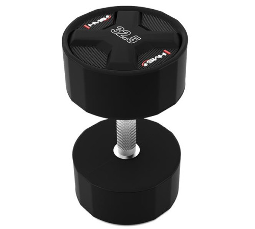 Гантель сталева HMS HPC, 32.5 кг