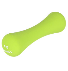 Гантель неопренова HMS 17025 1 кг