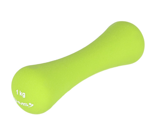 Гантель неопренова HMS 17025 1 кг