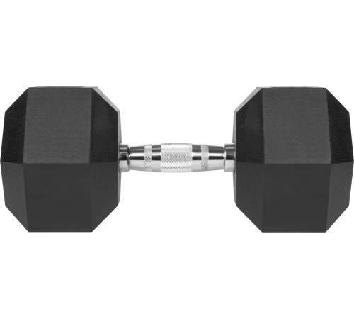 Гантель шестигранна Rebel Active ‎‎RBA-2325 25 кг