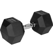Гантель шестигранна Rebel Active ‎‎RBA-2325 25 кг