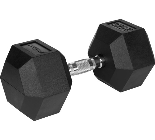 Гантель шестигранна Rebel Active ‎‎RBA-2325 25 кг