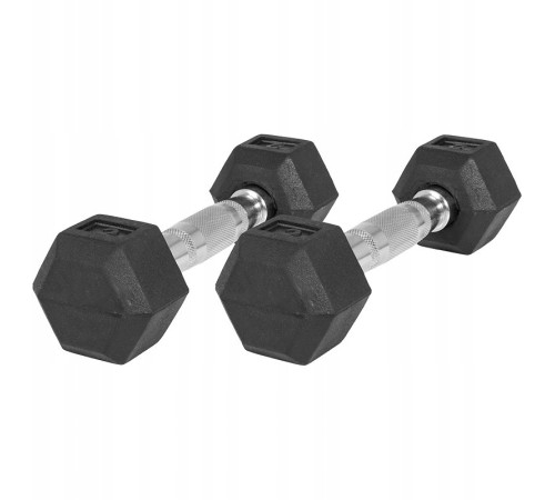 Гантелі шестигранні Gorilla Sports Hex 4-25 кг