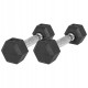 Гантелі шестигранні Gorilla Sports Hex 4-25 кг