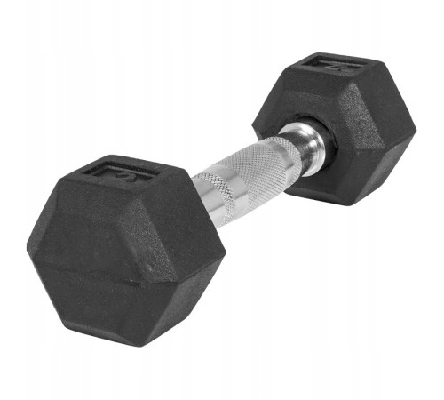 Гантелі шестигранні Gorilla Sports Hex 4-25 кг