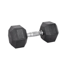 Гантель шестигранна inSPORTline Hexsteel 16 кг