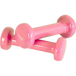 Гантелі inSPORTline Smoothbell winylowe 2 x 0,5 kg