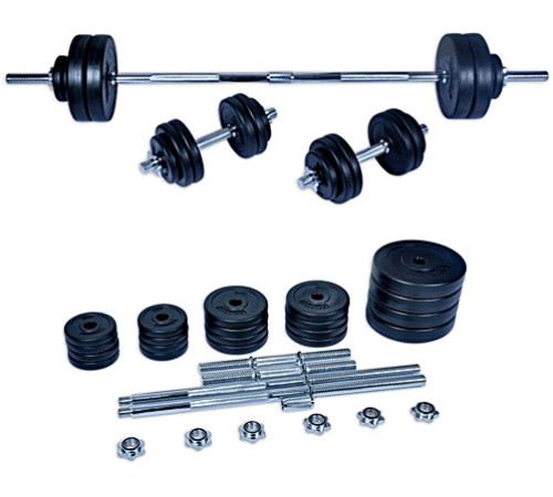 Гантелі розбірні зі з'єднувачем для штанги Spartan 50 кг